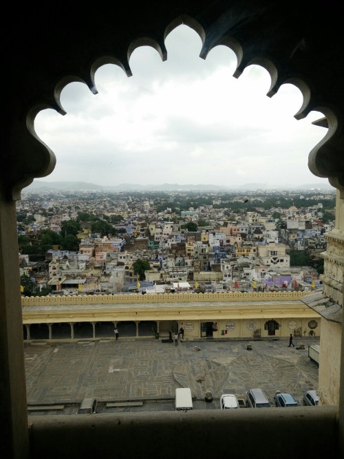 City Palace - Udaipur, Rajasthan.
