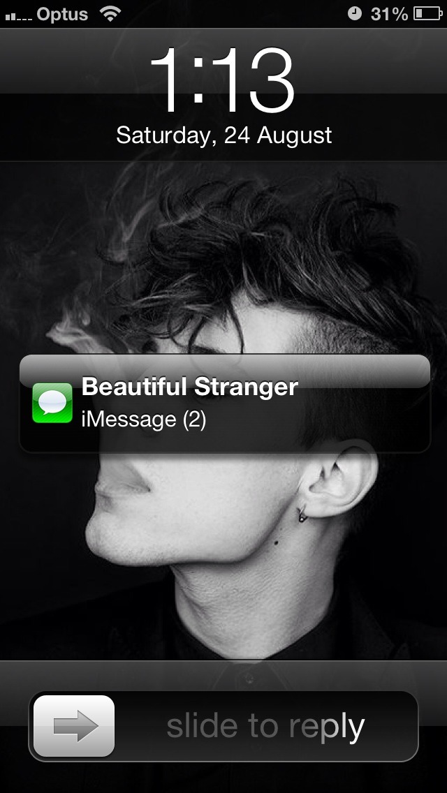 makethatbitchyourwife:  You were more beautiful when I didn’t know your name.