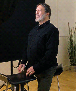 kennethbrangh:Ciarán Hinds in a Rory Lewis photoshoot, 2019 (x)