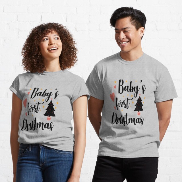 (via Babys first Christmas Classic T-Shirt by ThePetfunny) #findyourthing#redbubble#babysfirstchristmas babysfirstchristmasornament #christmas christmastree christmastime christmasgift christmasiscoming christmasgifts christmasdecor christmasdecorations christmas2015 chris