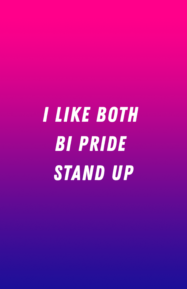 Bisexual Anthem Text