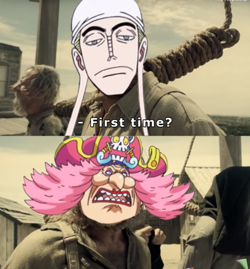 some-piece: guess I’m famous thanks to a reposter? #omg #did big mom just not remember that Lu