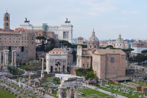 glorianas: rome, italy, march 27th, 2018