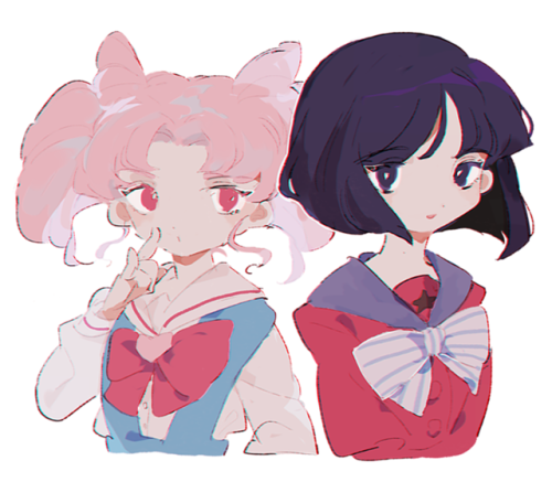 sailor-moon-rei: by  じる 