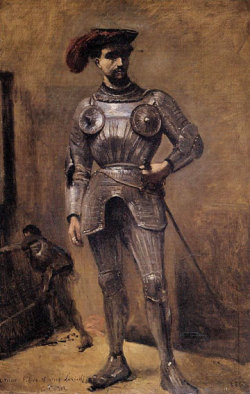   Der Ritter von dem französischen Maler