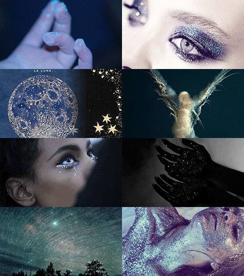 sansaspark:  an endless list of magical things  girls made from stardust and moonshine  