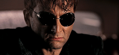 Crowley had lost Aziraphale, and the world was ending in a few hours.