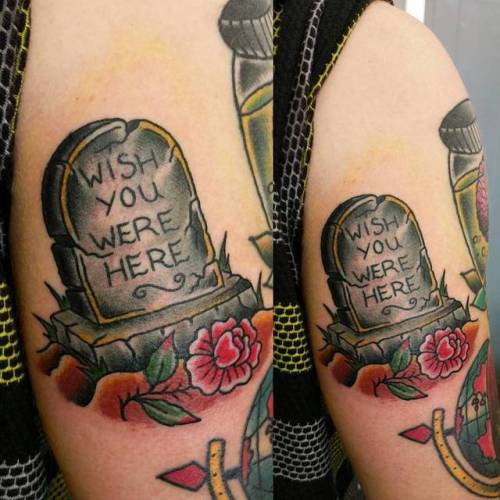 Tombstone Tattoo  Realistic Temporary Tattoos  Tattoo Icon  TattooIcon