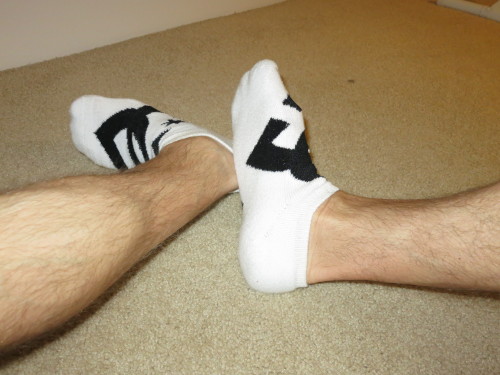 whitesocks10:  SOLD!!  Thanks buddy! :) So yeah…I need money. :-/  Help out by buying my socks. I’ll just send em or can wear em or jerk off.. So yeah.. ำ for the socks. ฽ worn. ็ for more. Or just hit me up with a legit message or email address