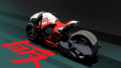 morphial:   Going for ride. Here is the recently created concept super bike that