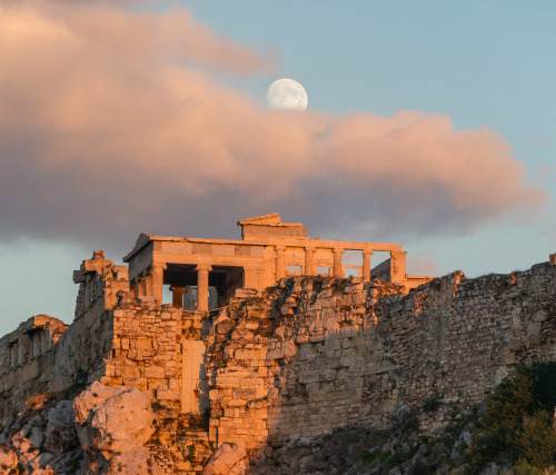 via-appia: Erechtheion, Acropolis, Athens, c. 5th century BC 