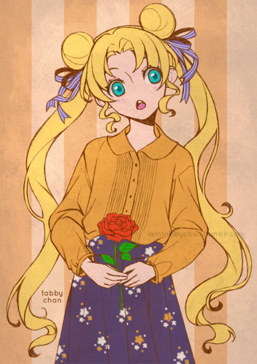 iamtabbychan:Some Sailor Moon sketch I made… Reference: br.pinterest.com/pin/395331673523713