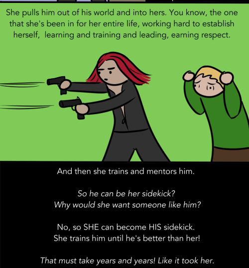 spoopyspiders:  ediebeezle:  robothugscomic:  New comic! Yeah, I might have watched a movie and gotten kind of mad. This is seriously a trope I’d love to never see again though.  was the movie you watched ‘wanted’ because  also the lego movie…