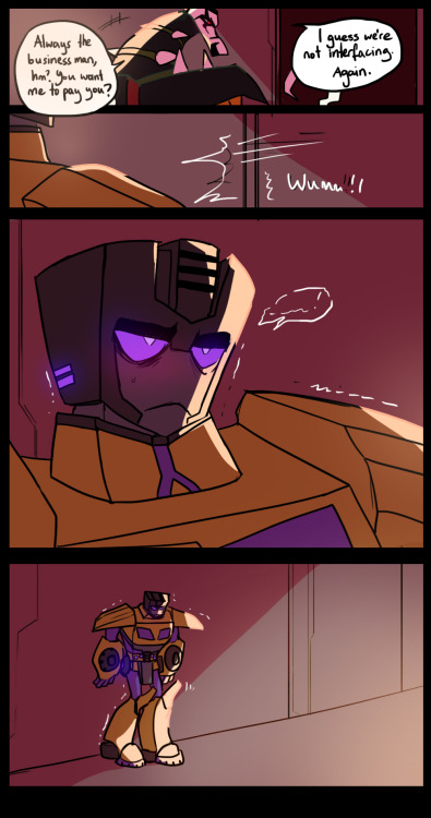 schandbringer:  This greed is hardwired. Based on this text post of mine. Swindle doesn’t mean to ruin the moment - he just can’t help it when he opens his mouth. 