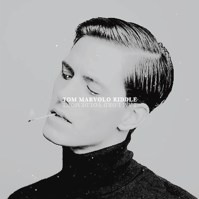 lavndertown:@fandomaestheticnet colour event » week four: black → tom riddle“Voldemort,” said Riddle