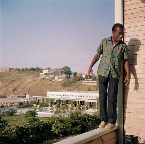 mishproductions:James Baldwin, Photo by  Sedat Pakay  