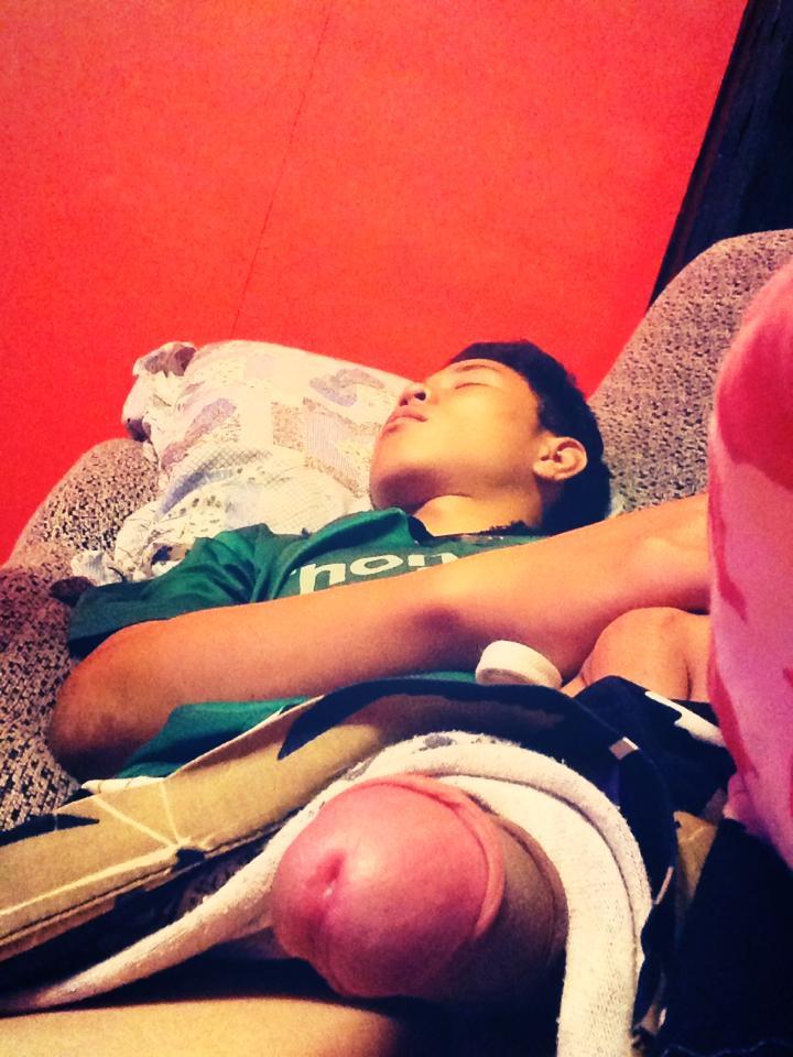 fapsg:  sleeping guy 