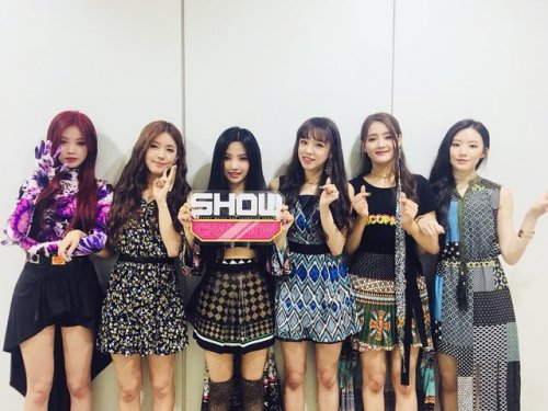 SHOW CHAMPION Twitter Update