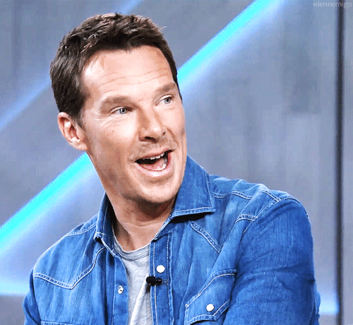 elennemigo: Just gifs of Benedict being plainly a gorgeous sweetheart.  |  'The Kelly Clarkson Show’