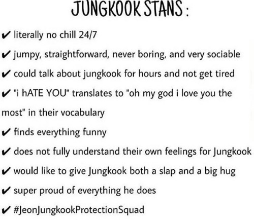 as a Jungkook stan, this is way too accurate what is this sorcery