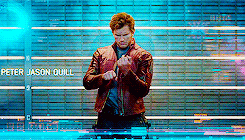 Star-Lord, man. Legendary outlaw.