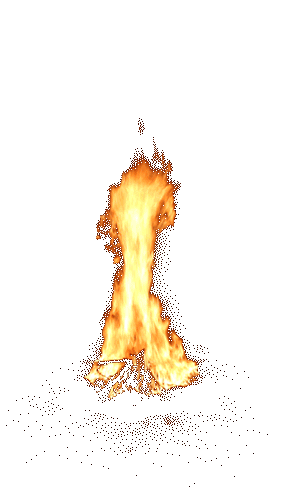 Totally Transparent — Transparent Fire Gif Made by Totally Transparent