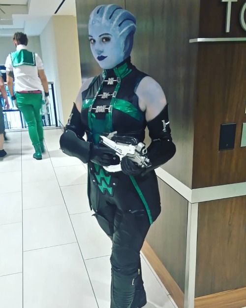 I can’t believe this was six years agoooo. I’m missing #DragonCon and #MassEffectCosplay