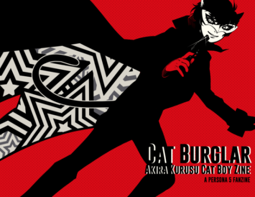 here&rsquo;s my preview piece for CAT BURGLAR, an akira cat boy zine!! pre-orders are open check it 