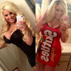 Sexyfemalecelebritiess:  Ashley Alexiss Future Playmate Of The Year