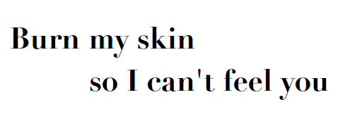 violentwavesofemotion:  Sharon Van Etten, from Are We There; “Your Love Is Killing Me,” rel. c. 2014