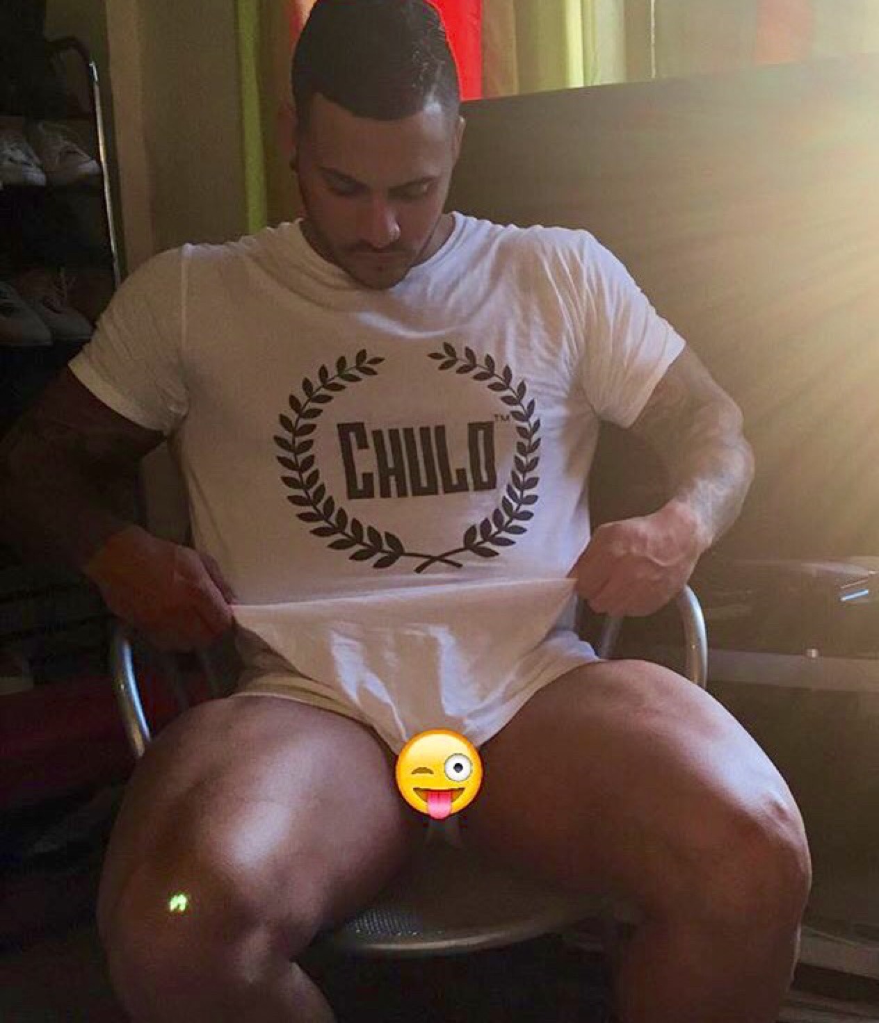 Dominican papi. ðŸ˜ http://imrockhard4u.tumblr.com