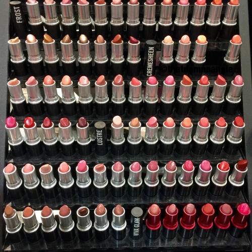 hairstylesbeauty: A great quiz for all you MAC snobs! What Shade Of MAC Lipstick Are You?