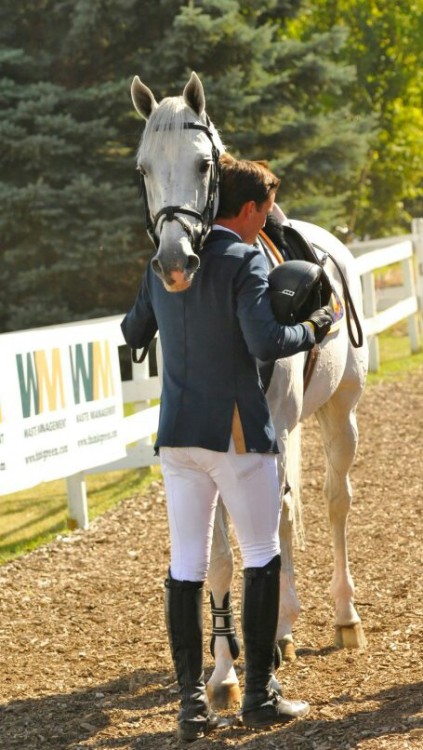 ilovelaica:  Olivier and Cabrio. ♡ That’s just so cute! *~*