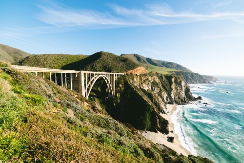 Bixby Bridge || by @austinrhee