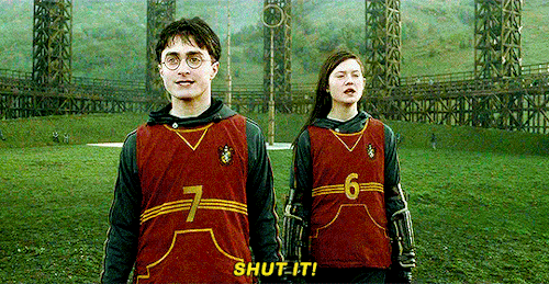 #ginny Deserved More Scenes Like This