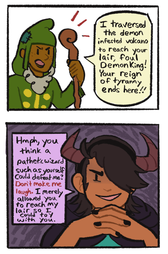 Unlikely Friends (?)