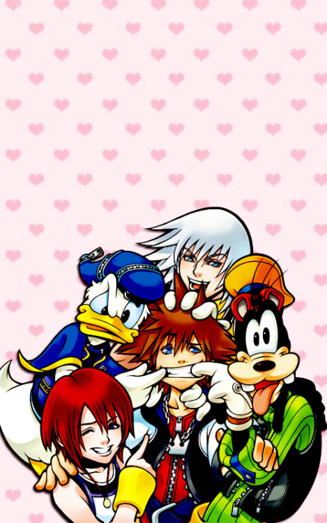 Porn photo cloudstrfes:  Kingdom Hearts Wallpapers (500x800)