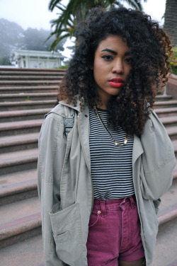 Highyellahippie:  Model: Skye 2013 Styled Taken By Azha Luckman 