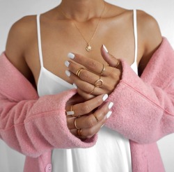 thestyle-addict:  Rings  Cardigan Top 