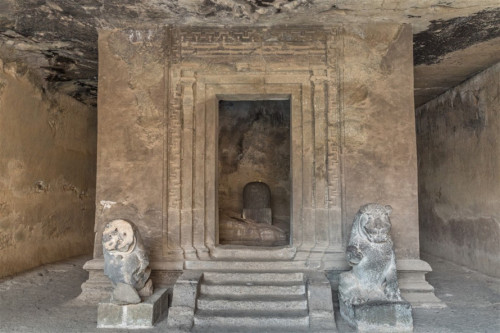 arjuna-vallabha: Elephanta Caves, Maharashtra, photos by Kevin Standage