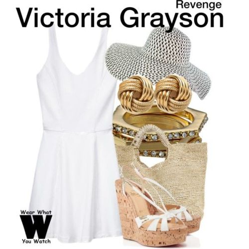 BY REQUEST from Polyvore follower @chrissymcintire - Inspired by Madeleine Stowe as Victoria Gr