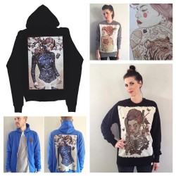 sacredstitches:  Sweats &amp; hoods for when the sun goes in. We post worldwide! www.sacredstitches.co.uk #clothing #clothingbrand #sweatshirt #sacredstitches #menswear #mensfashion #womenswear #womensfashion #fashion #art #ramonmaiden #lizclements #alter