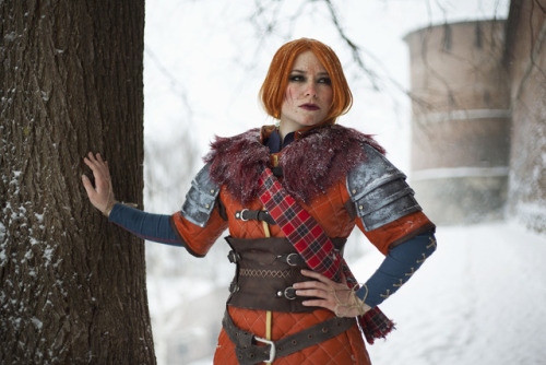 zakkusu-f:My Cerys an Craite(Witcher III game) cosplay~ph©drDir