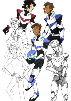 typical-ingrid:  I draw Lance waaaaay too