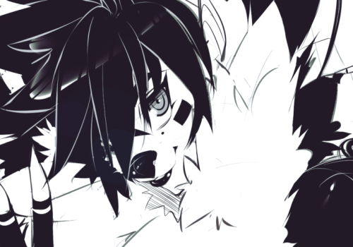 stickysheepart:  meeksheep:  Frosty’s oc Svenja is probably my favorite ever like wow fluffy cyborg mom is too hot.   cornfrostyart~