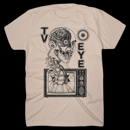 alexanderheir:Shirts I designed for NYC bar &amp; venue TV EYE now available from Hello Merch!