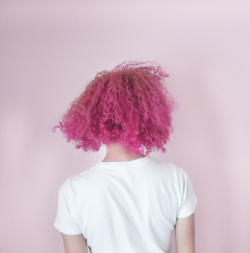 Pink Curly Hair Explore Tumblr Posts And Blogs Tumgir