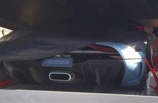 itcars:  First Glimpse of the Koenigsegg RegeraVia Shmee150
