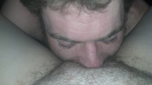 yummyhairyhun: When i die this is how i want to go out. This pussy is to die for.