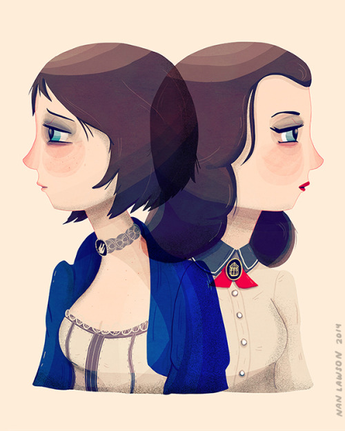 Porn Pics theomeganerd:  Elizabeth - BioShock Infinite